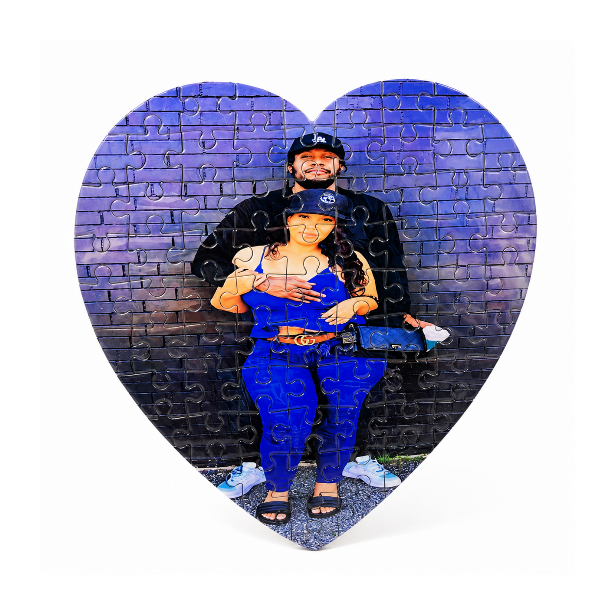 Picture Heart Puzzle