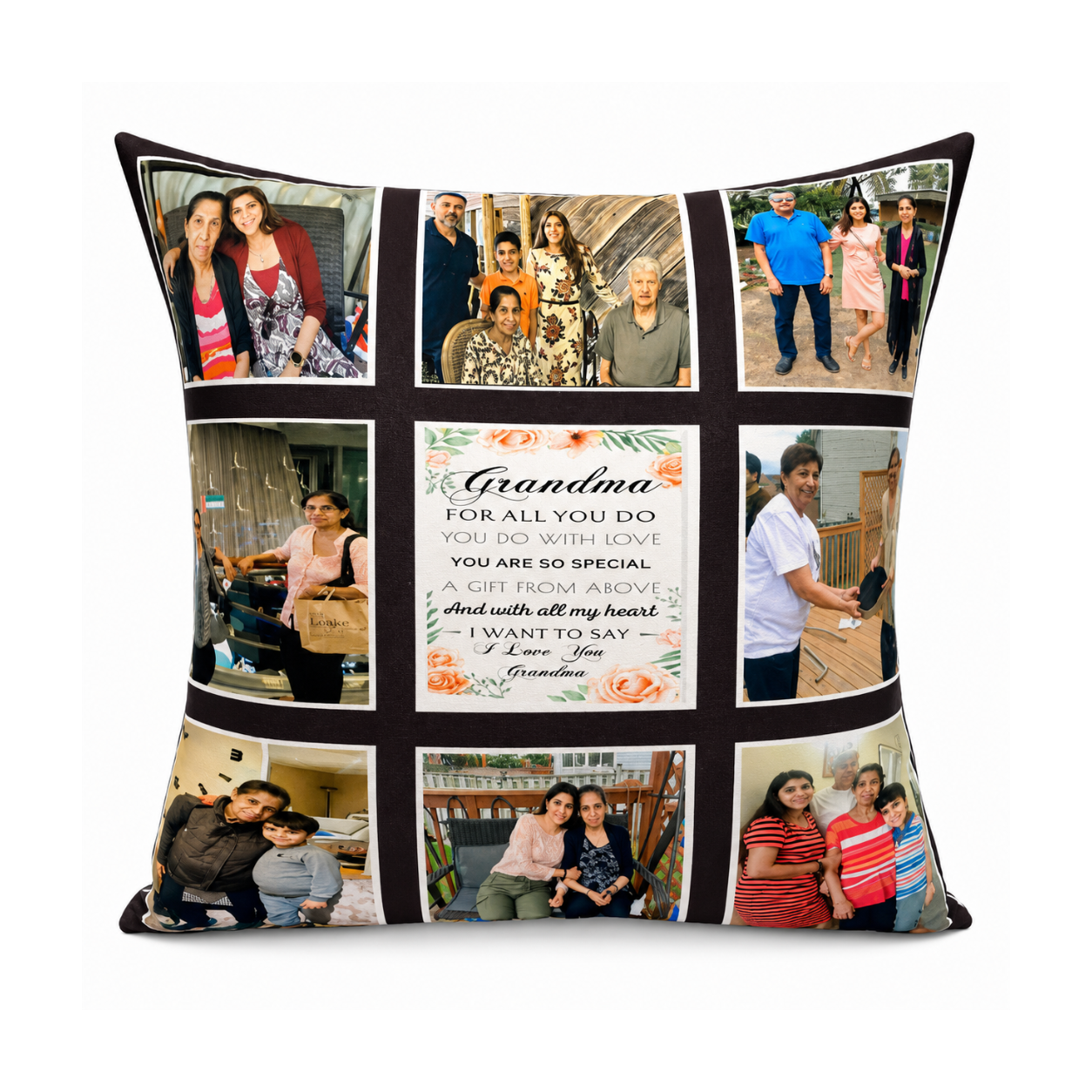 Grid Pillow Case