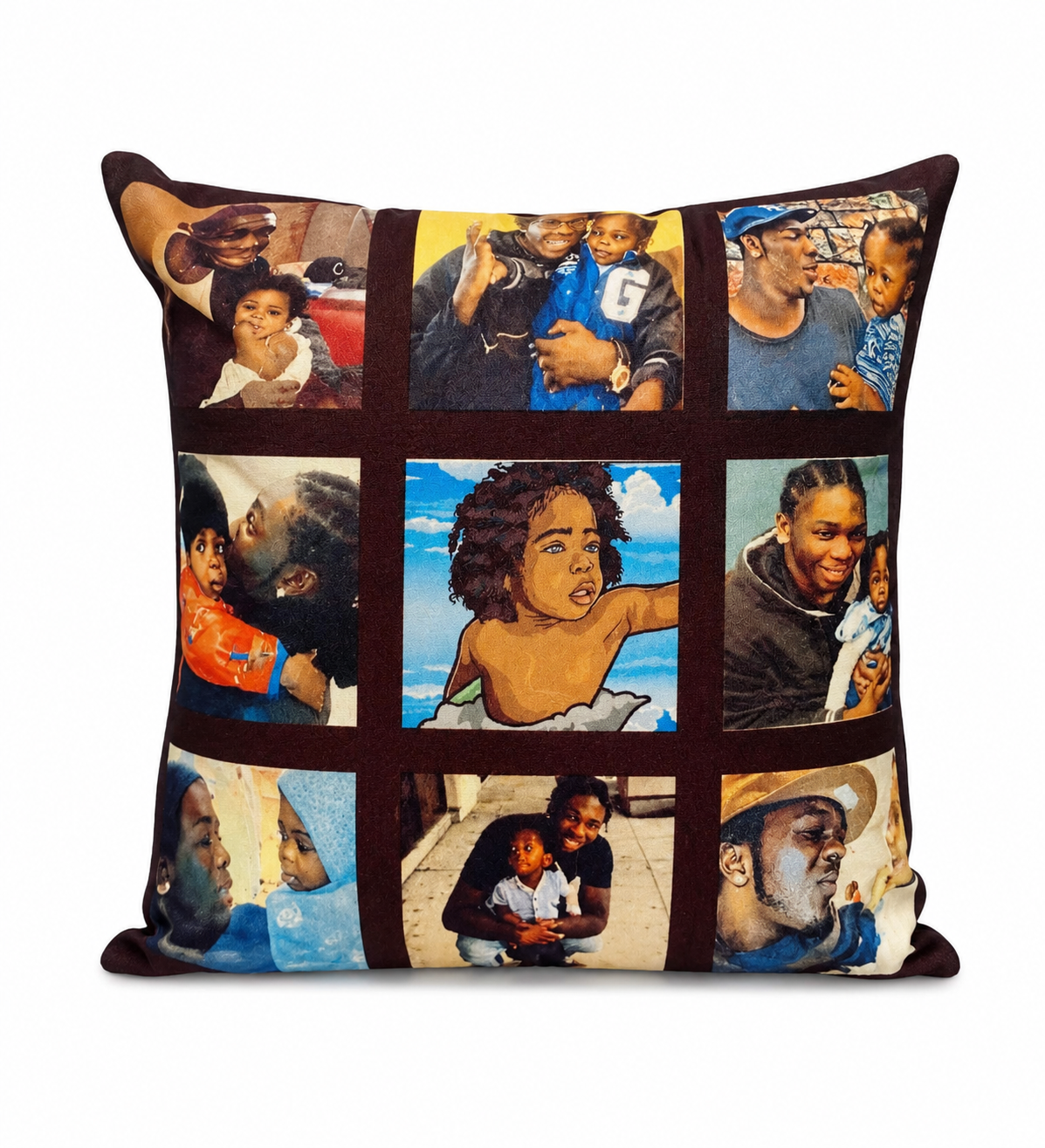 Grid Pillow Case