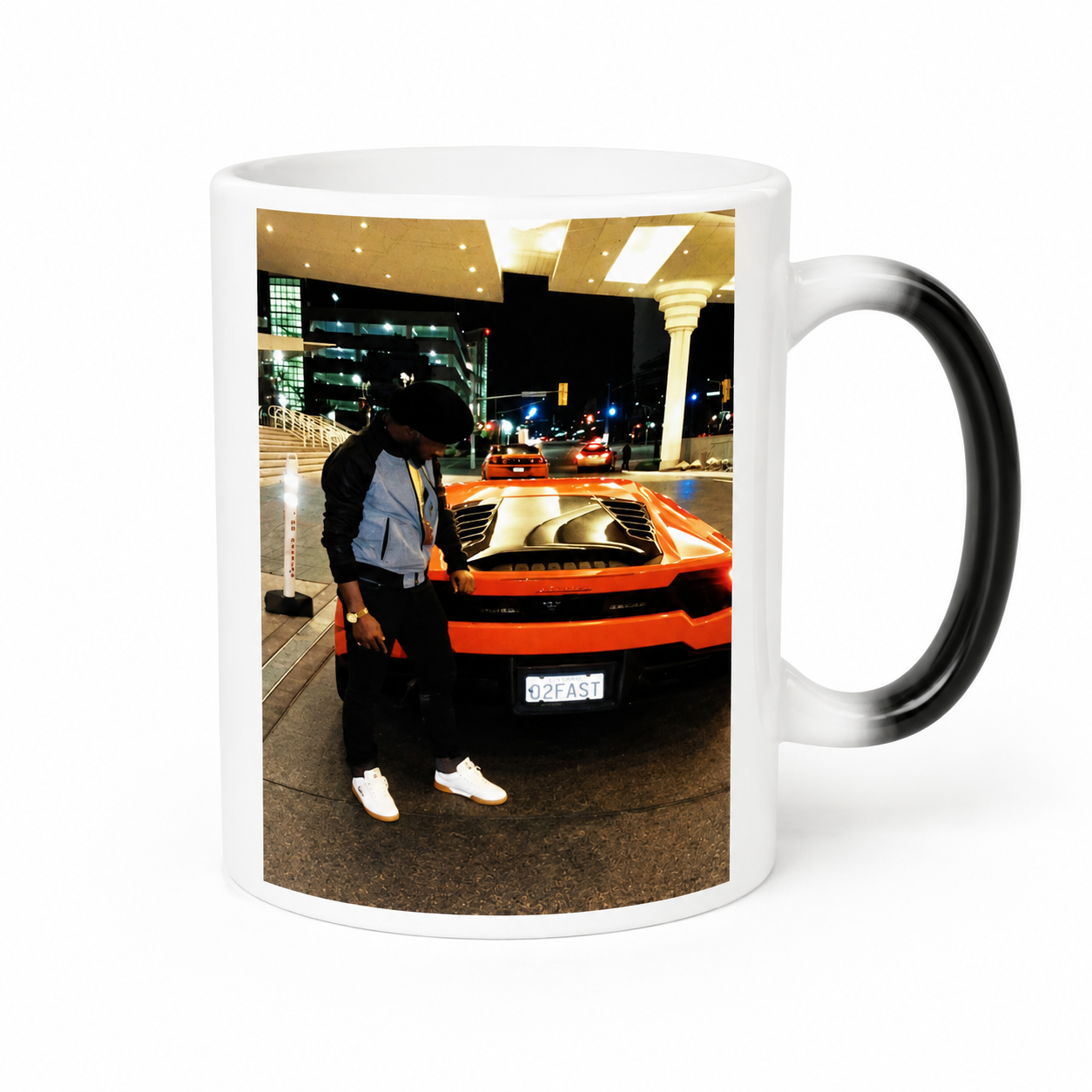 Colour Changing Mug