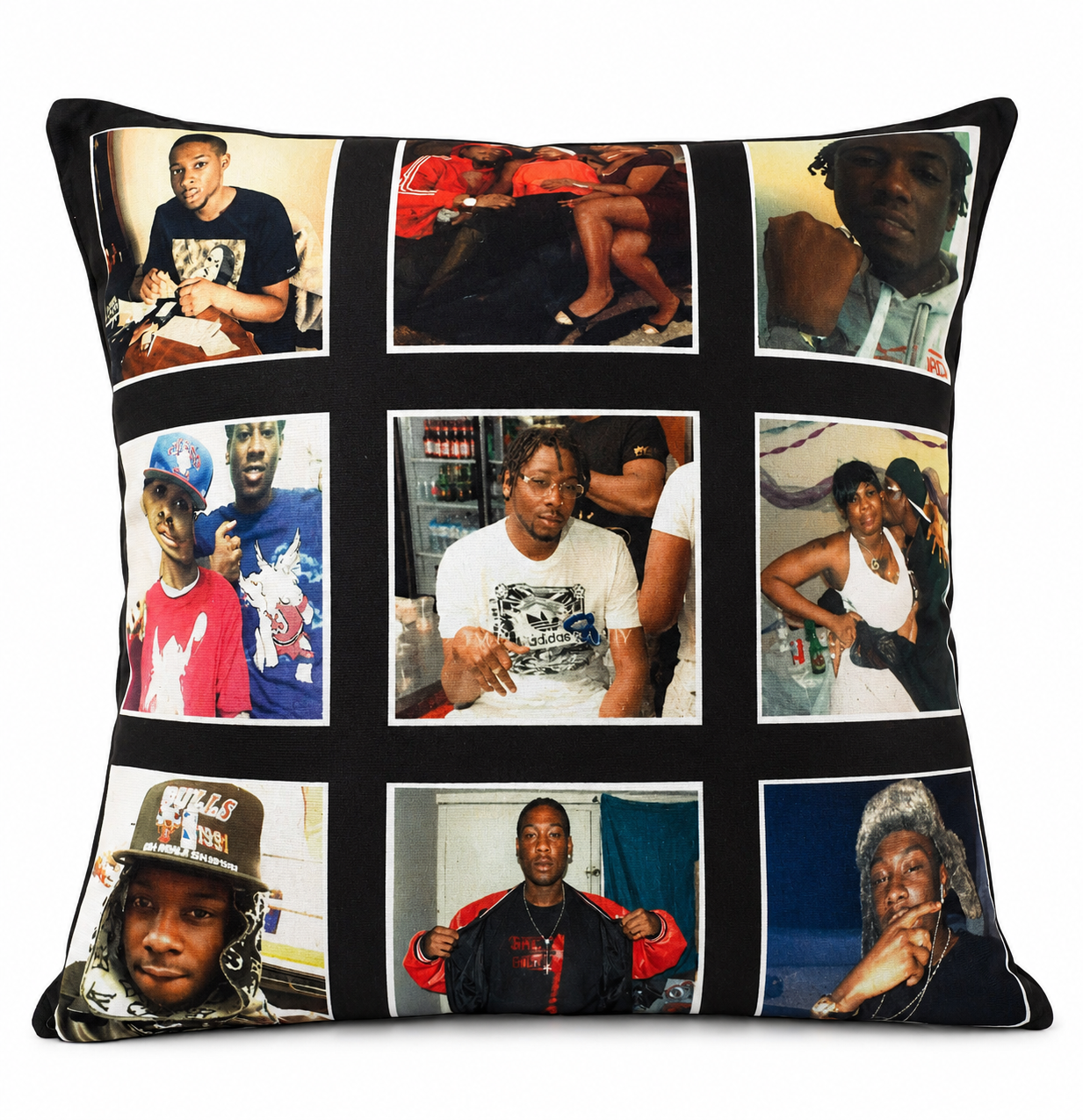 Grid Pillow Case