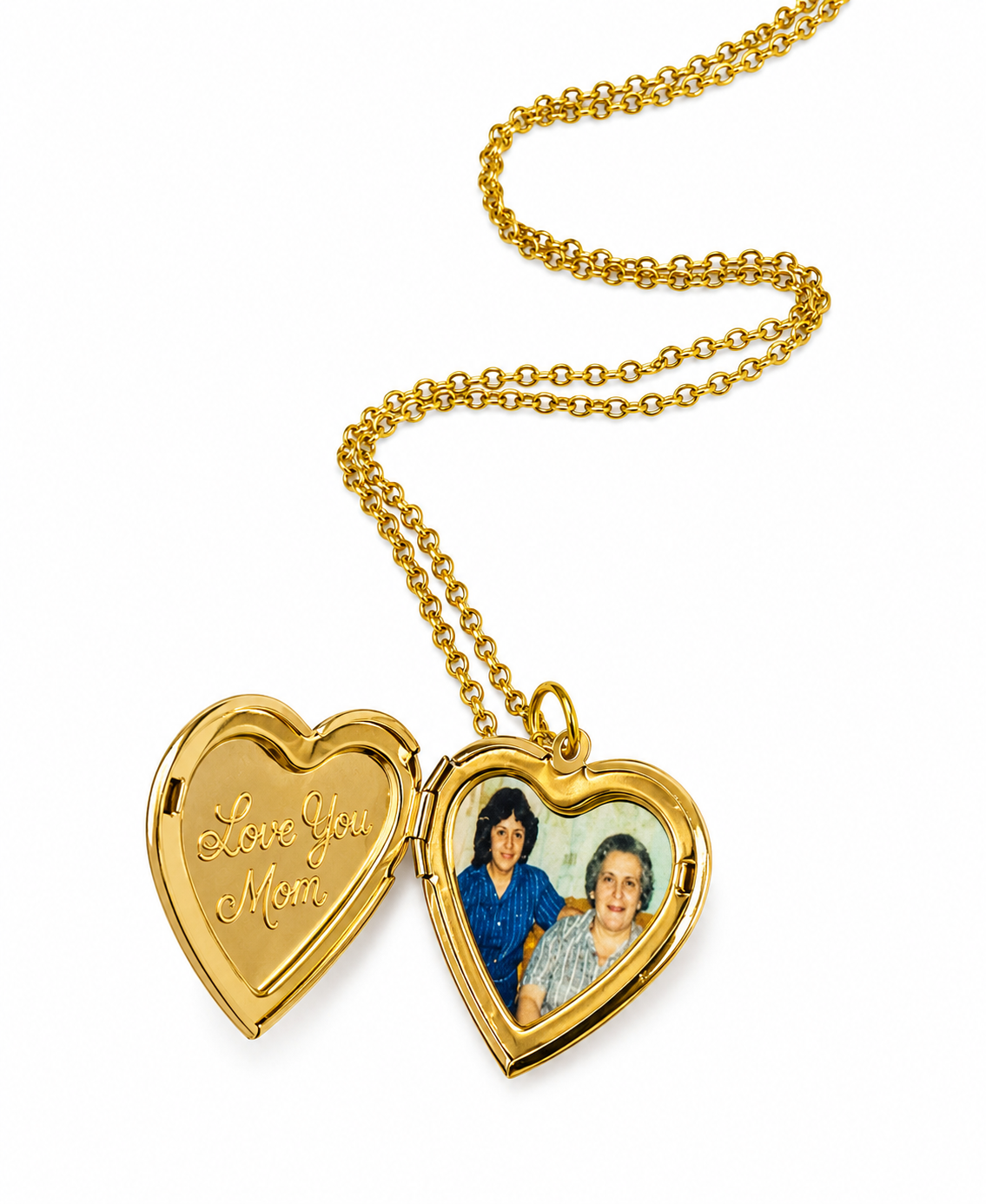 "I Love You" Heart Locket