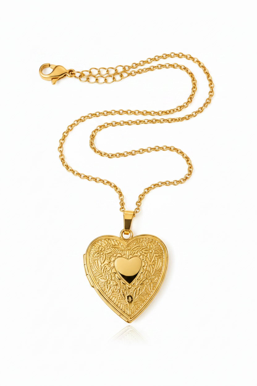 Heart Photo Locket