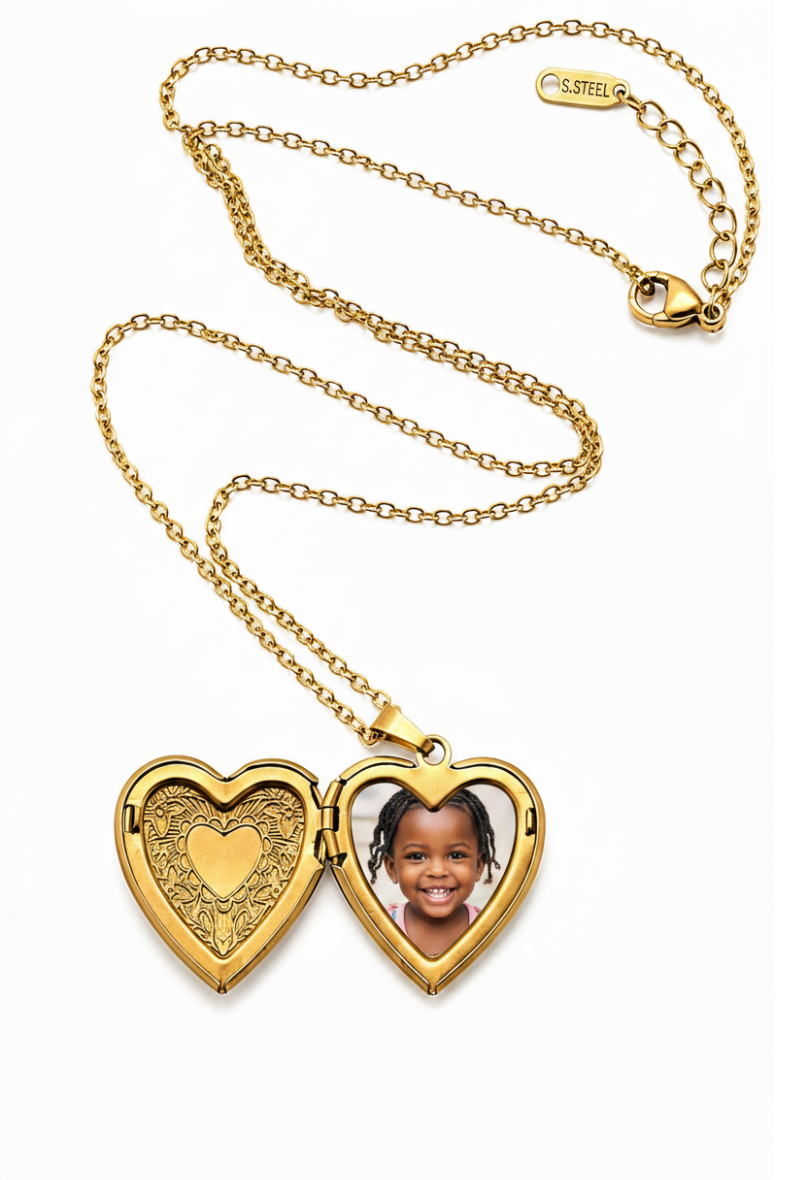 Heart Photo Locket