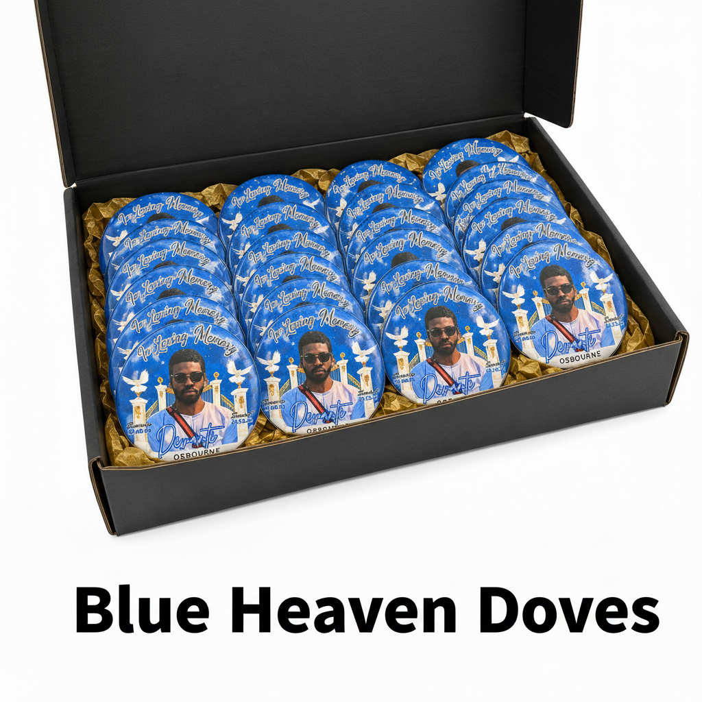 Memorial Buttons (10)