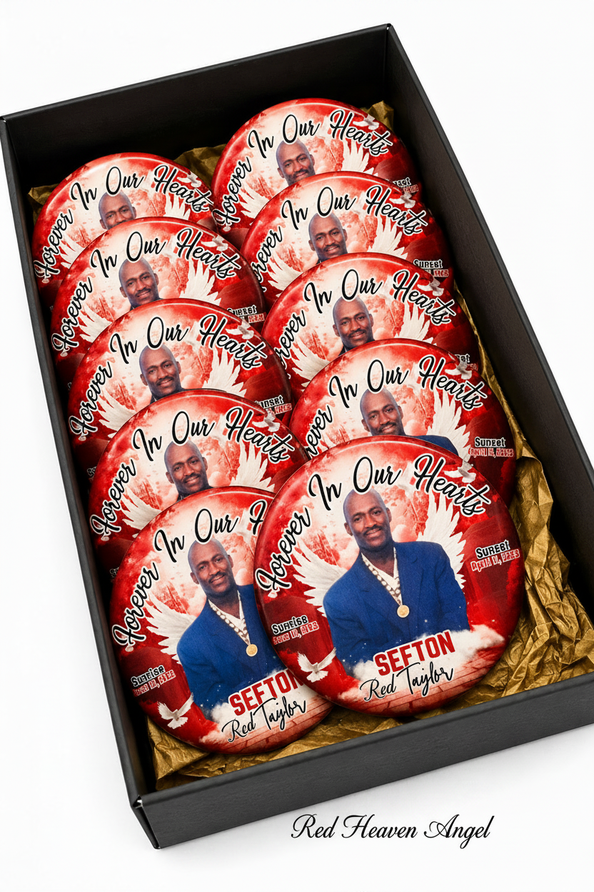 Memorial Buttons (10)