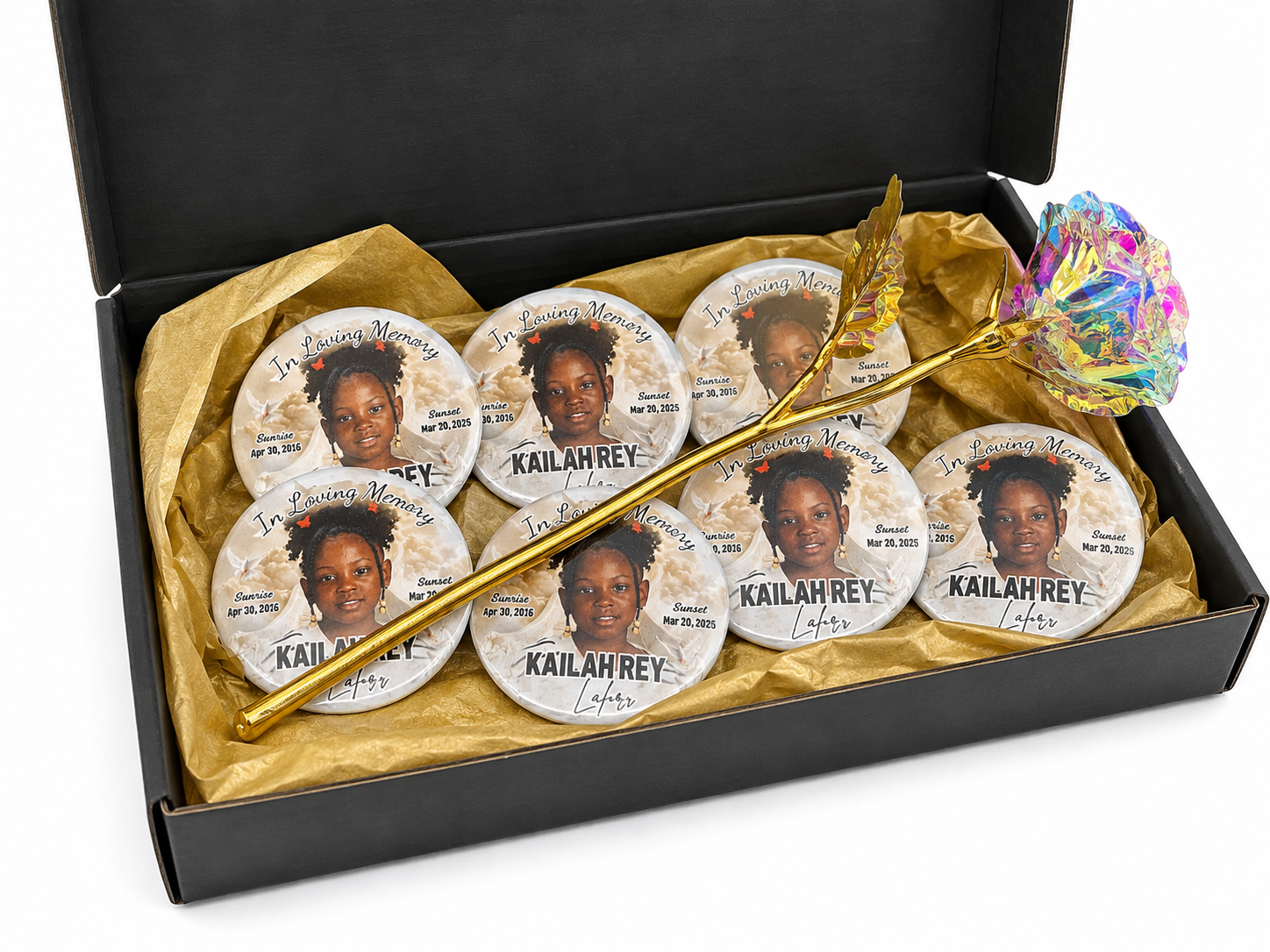 Memorial Buttons (10)