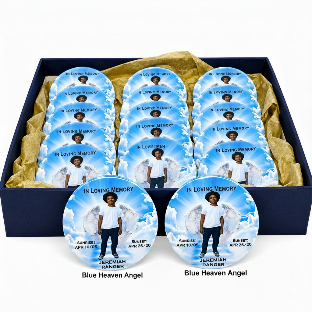 Memorial Buttons (10)