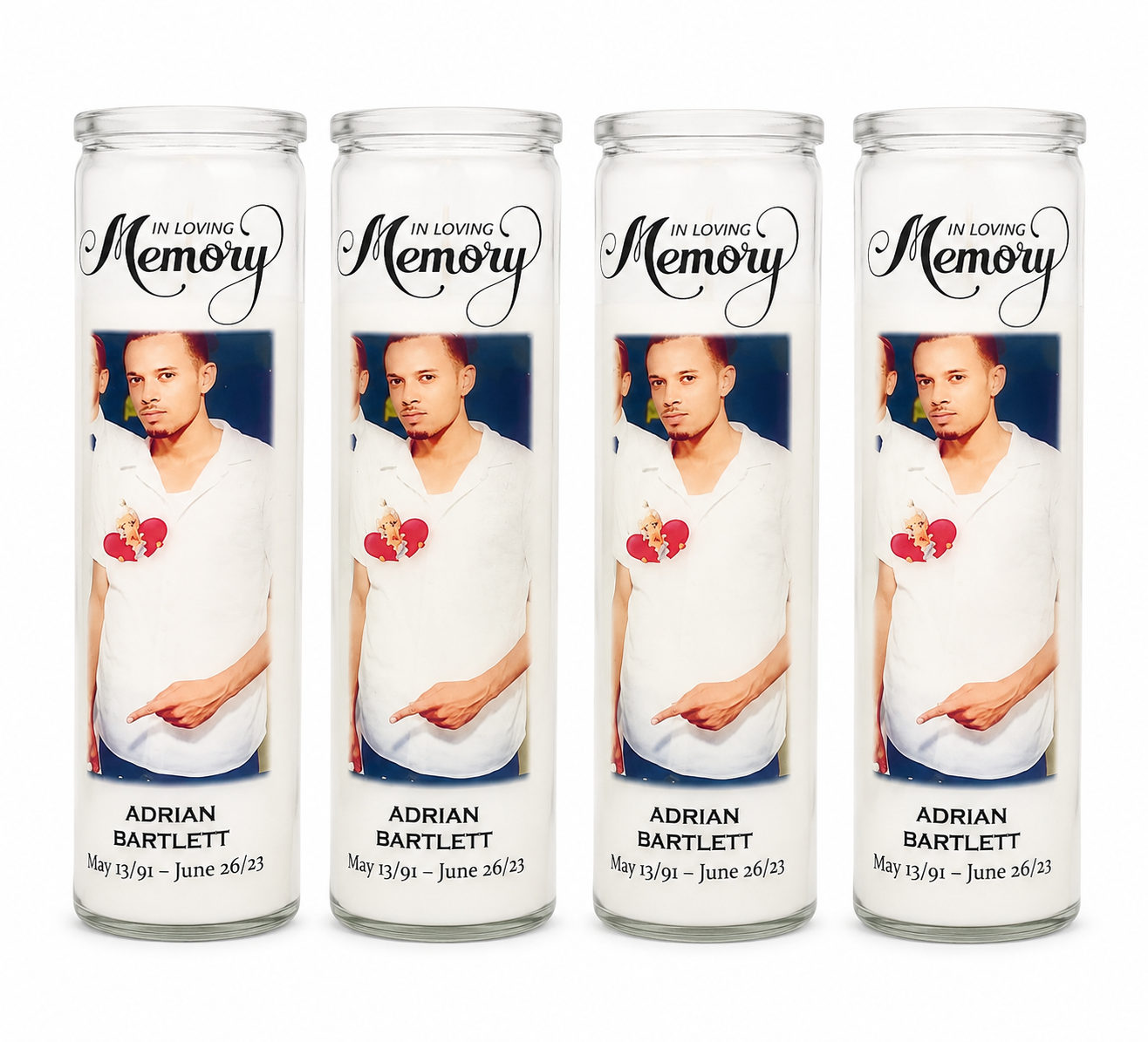 In Loving Memory Candle