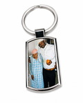 Metal Photo Keychain