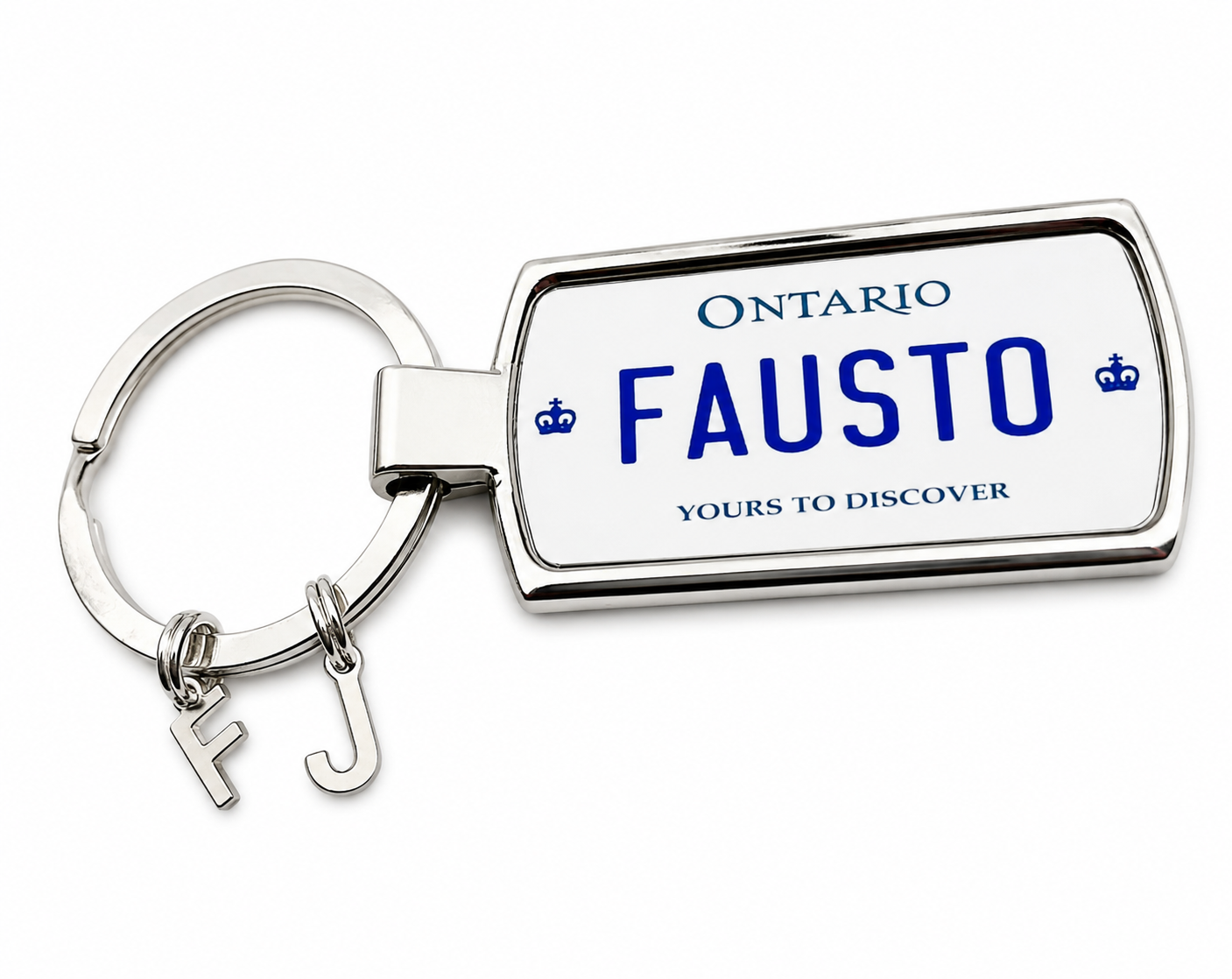 Metal Photo Keychain