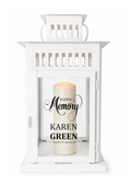 Memorial Keepsake Lantern