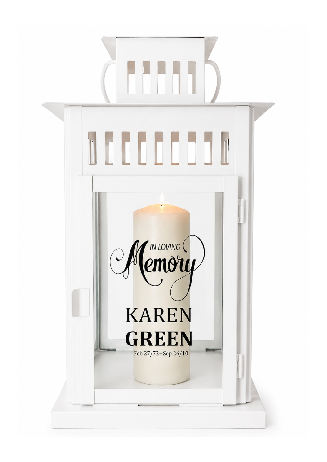 Memorial Keepsake Lantern