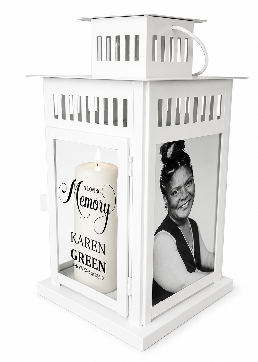 Memorial Keepsake Lantern