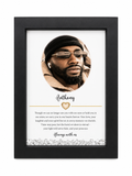 Memorial Keepsake Shadow Box