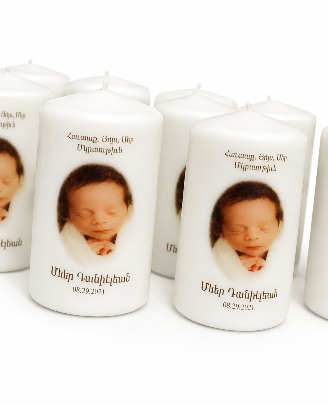 Personalized Celebration Pillar Candle (5)