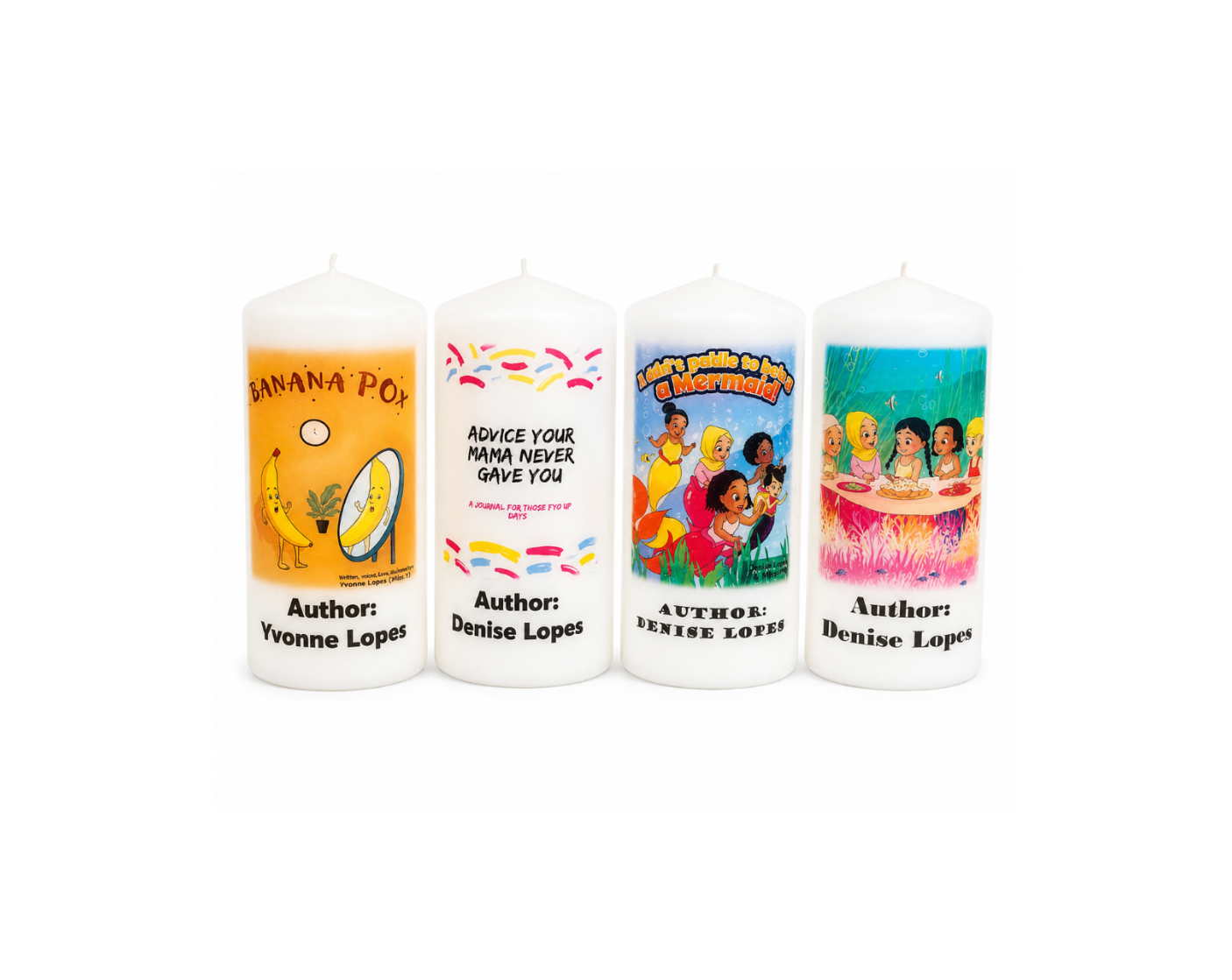 Personalized Celebration Pillar Candle (5)