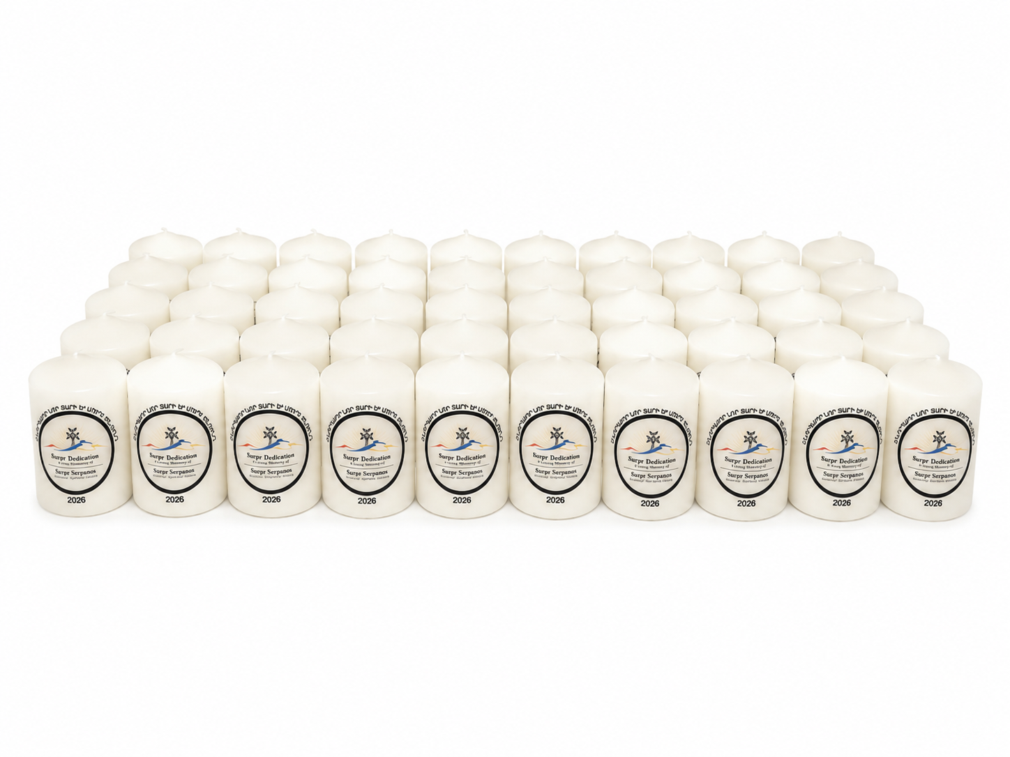 Personalized Celebration Pillar Candle (5)