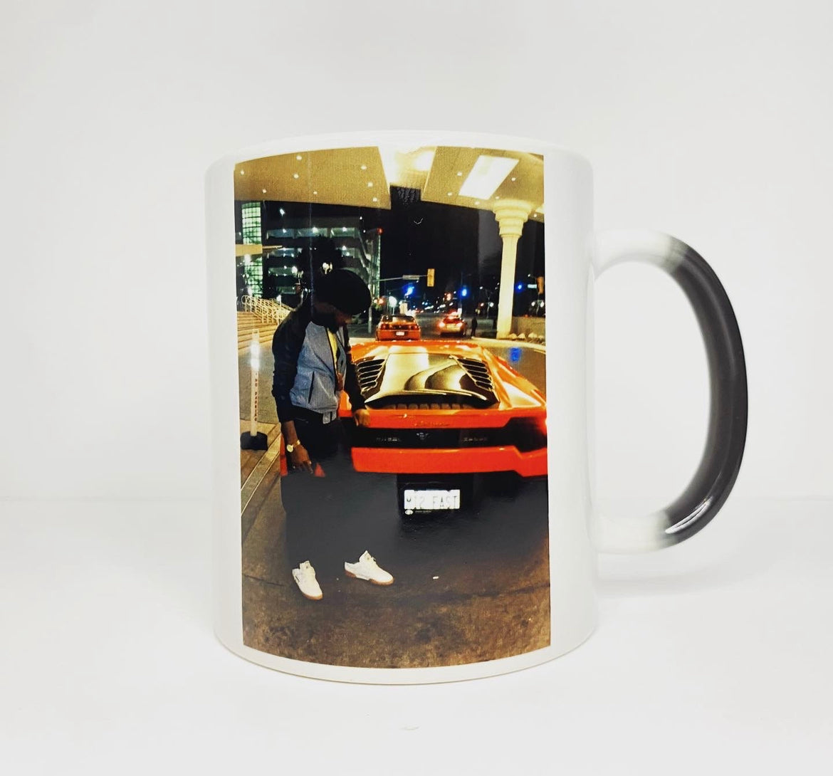 Colour Changing Mug - Photo Printed Mug - Kustom Keepsakez