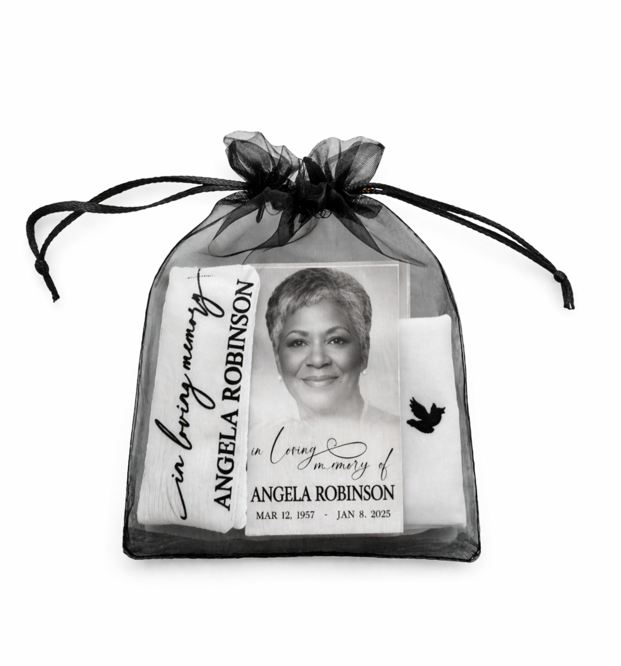 Essential Keepsake Bag - Code KB01