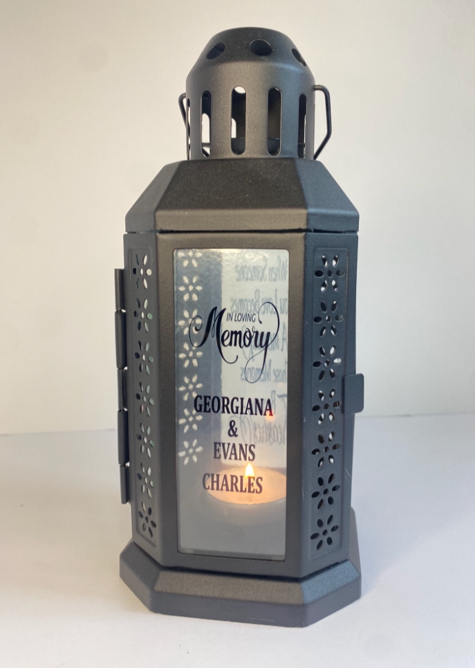 Best Memorial Lantern - Memorial Lantern - Kustom Keepsakez