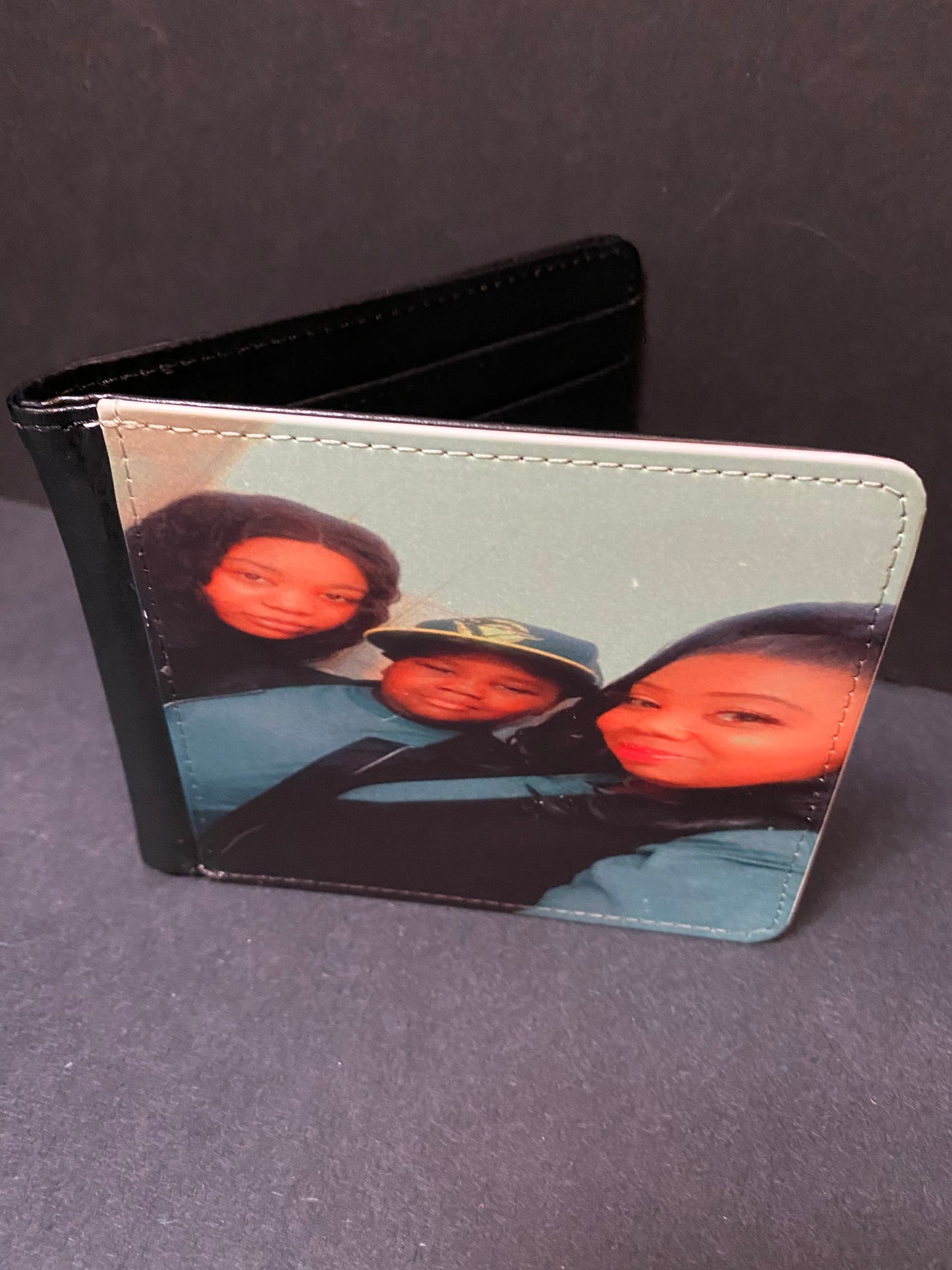 Personalized Photo Wallet - Customized Photo Wallet - Kustom Keepsakez