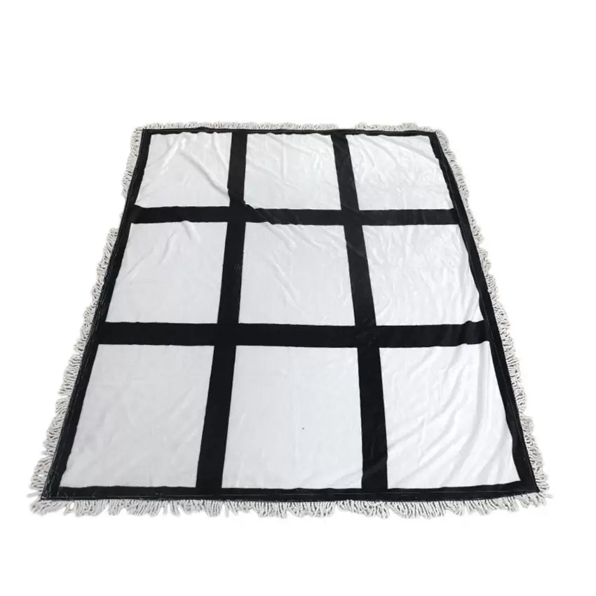 Memorial Grid Blanket - Grid Blanket - Kustom Keepsakez